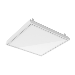 Потолочный светодиодный светильник Varton for Clip-In® IP54 600*600*62 мм 36W 6500K встраиваемый