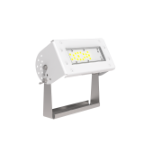 Светодиодный светильник FL Basic 252х281х217mm 90W 5000K  