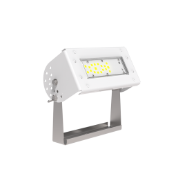 Светодиодный светильник FL Basic 252х281х217mm 90W 5000K  