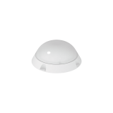 Светодиодный светильник ЖКХ круг 185*70 мм 6W 4000K IP65 c датчиком движения 