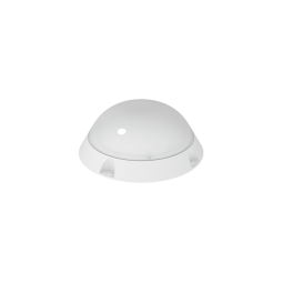 Светодиодный светильник ЖКХ круг 185*70 мм 10W 4000K IP65