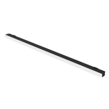 Светодиодный светильник VARTON архитектурный Regula Frost 1000мм 12Вт 24В RGBW DMX RAL9005 черный Светодиодный светильник VARTON архитектурный Regula Frost 1000мм 12Вт 24В RGBW DMX RAL9005 черный
